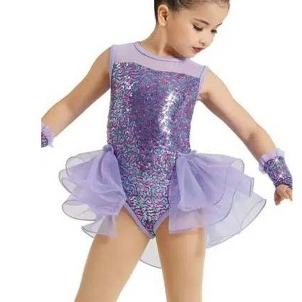 Weissman ShowtimeGirls Good Luck
11612 Purple Sequin Tutu